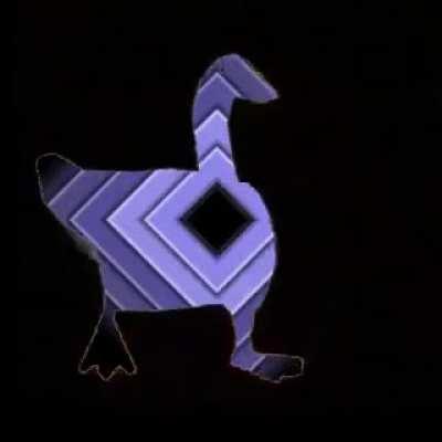 The duck do be Arctic Lights tho 😳