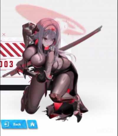 So i added music to Black Scarlet animation and.... Damn it fit so well