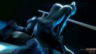 Cassie Cage Ride (Sound) (Kisx, Audiodude) [Mortal Kombat X]