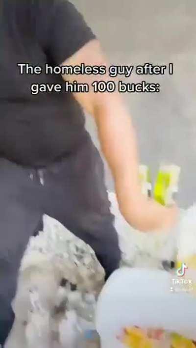 it needs some sugar i think