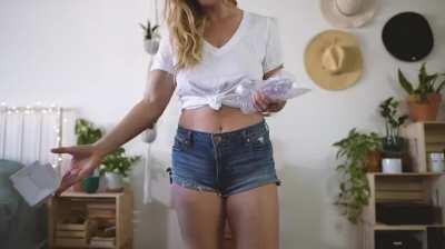 New toys and comfy clothes.