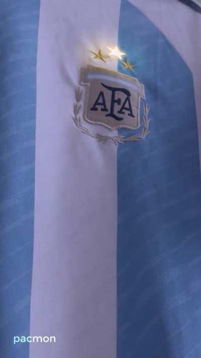 This is History ! Argentina here for the third star !