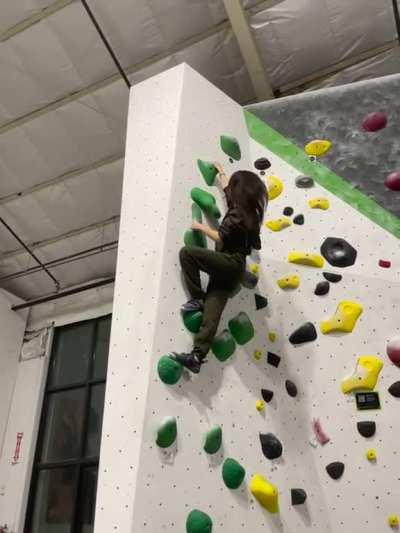 rock climbing TikTok March 2023