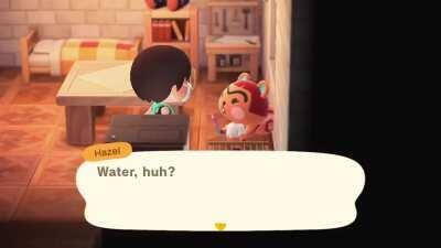 Hazel you need to stop drinking so much unhealthy beverages