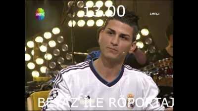 Bir günlüğüne ronaldo olur gibi😳