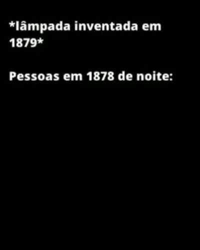 Alguém tem isqueiro pra acender a vela?