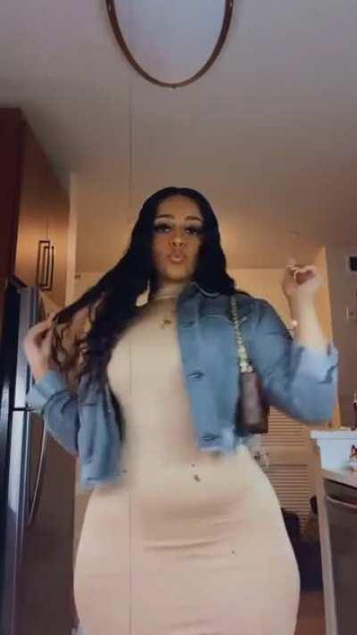 Looking like an absolute snack...