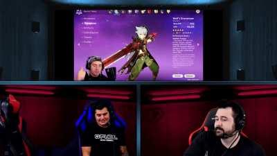 AngryJoe reaction to Mtashed spending 2k $ on gacha