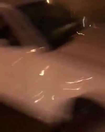 Who would’ve thought mustangs are susceptible to crash