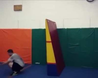 Probably my best height from a wall run at this angle