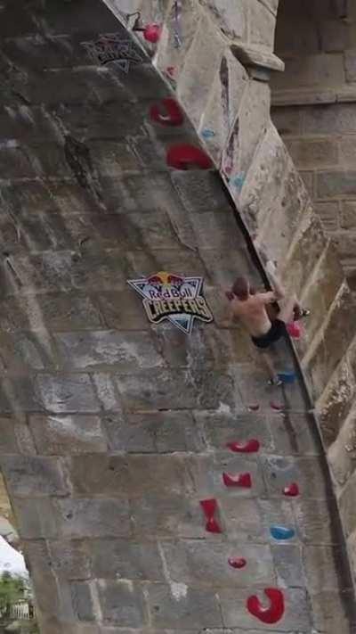 First to the top wins / @redbulluk on tiktok