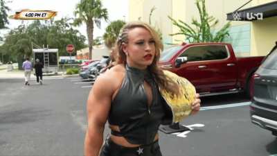 Miss Parker at NXT (9/10/24)