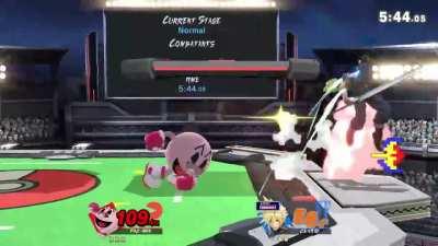 We all have a hatred for Cloud so here’s a clip I hit on a Cloud player