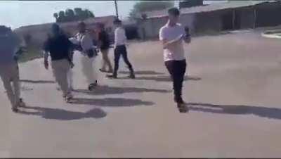 Punteros echaron a Patricia Bullrich del barrio Emerenciano Sena 