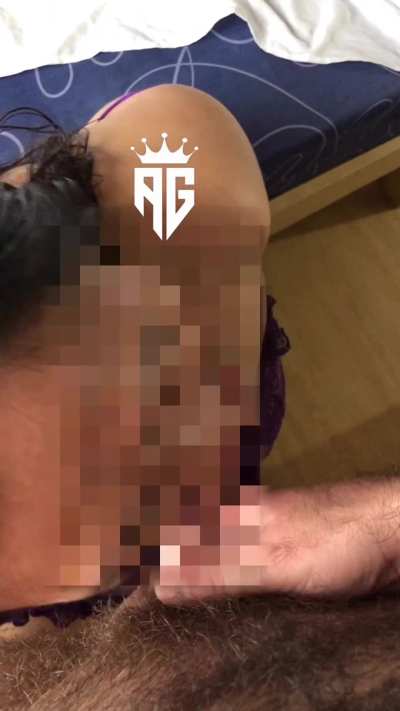 Last week's play with a foreign guy 🫣