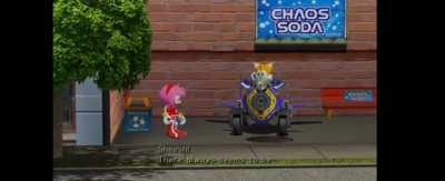 For better and for worse, I can never watch theese sa2 cutscenes the same again. Least when sonic broke the law it was cool. Rip Yuji Naka's career.