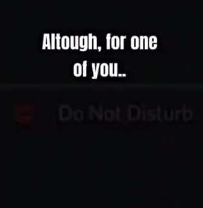 fuck you if you do this