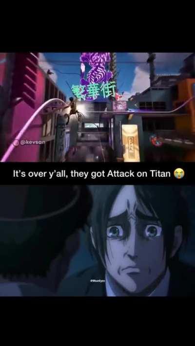 Nightmares come true.