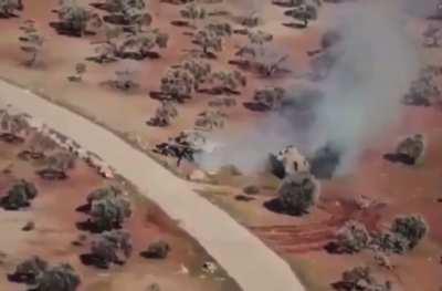 When you’re a light tank trying to sneak around that T-72 and he spots you.