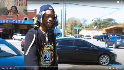 Them percs really beatin Bruce ass😔