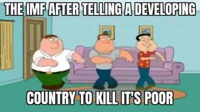 Epic neoliberalism moment😎