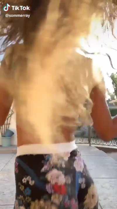 Somme Ray breasts and ass