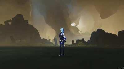 Azhdaha / Dahaka - new boss arena