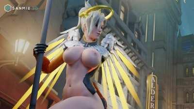 Mercy (Sanmie3D) [Overwatch]