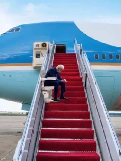 A king sitting on his throne