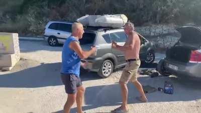 Saketanje u Splitu i 