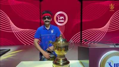 Only way RCB can get a trophy