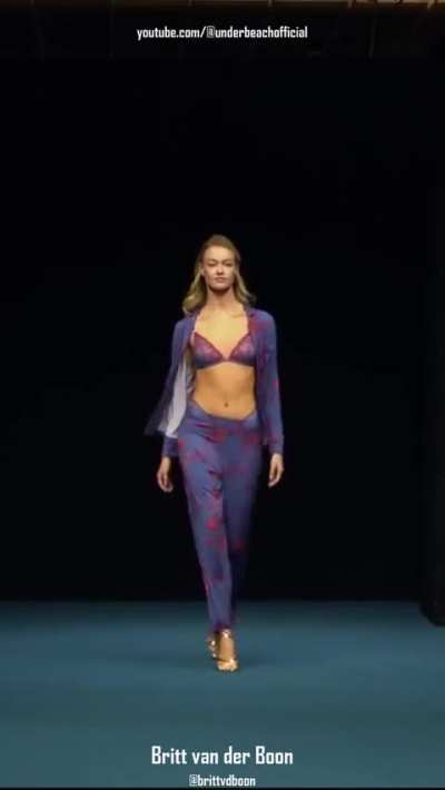 Britt van der Boon Immagine Italia 2025