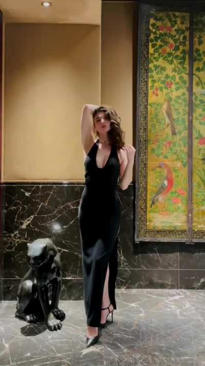 [Exhibit #24] This heavenly clip of Goddess Eva shall be stored here in the church's archives for worshippers' future reference