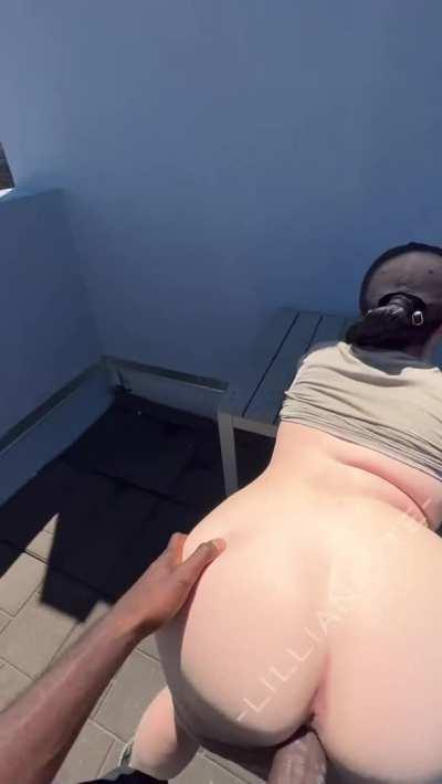 I'm gonna push back on every inch until you cum inside me