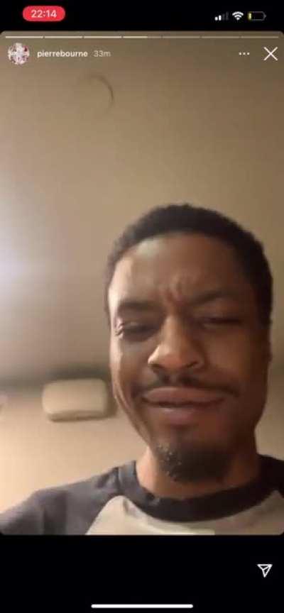 what is pierre doing bruh 💀