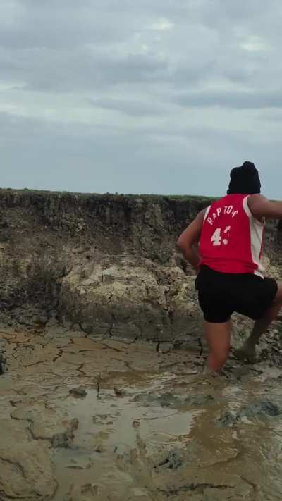 Everything was fine for one second