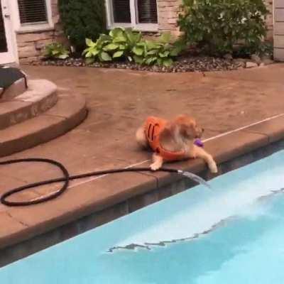 I dont share my water