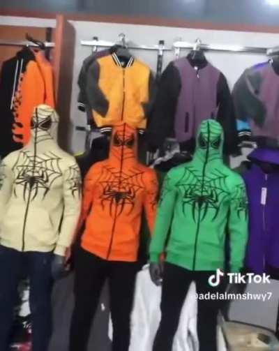 Spiderrman after the end game 