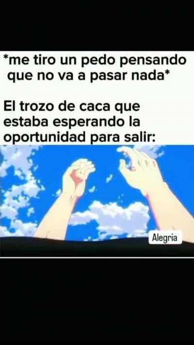 Por eso siempre tienes que tener a jacinto cerca