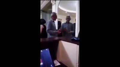 HMB while I move this arrogant piece of sh*t out of my way