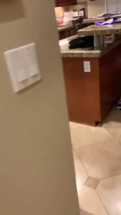 That sounded like a car crash 