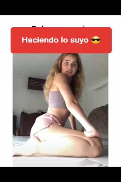 Haciendo lo mejor q sabe 😎