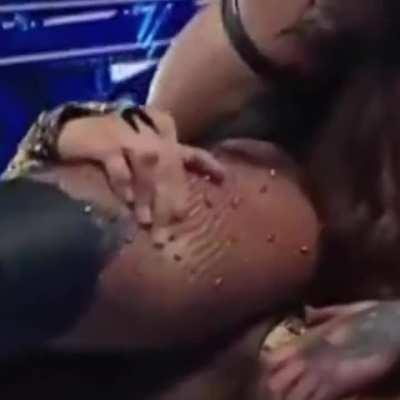 Rhea Ripley “Vagina Slip”?