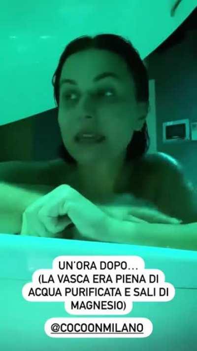 Cristina Scabbia being a tease 😍🤤