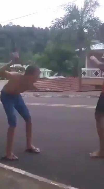 Each champion is allowed to bring a weapon of their choosing