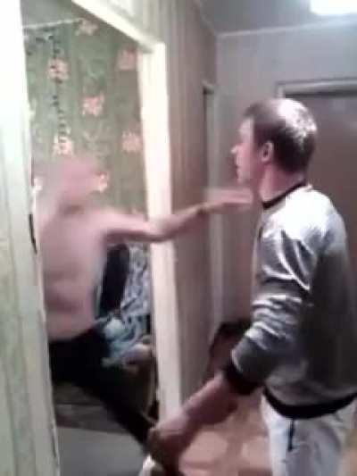 Russian fighting has rules