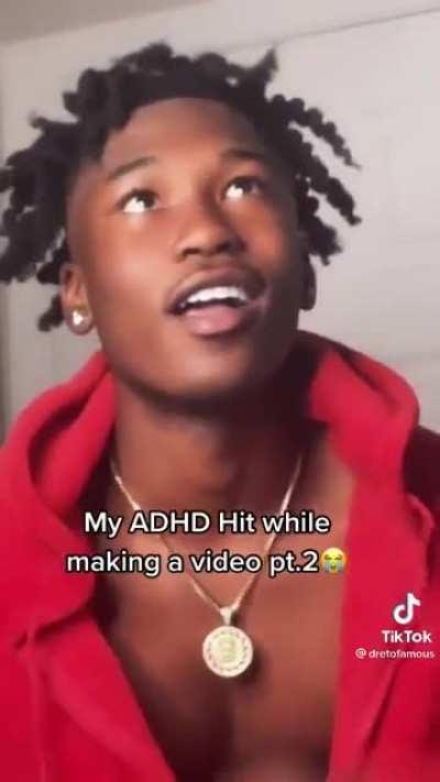 Suddenly my ADHD is cured