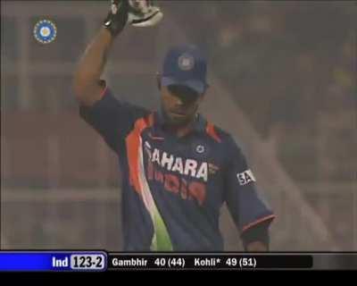 13 years Ago Virat Scored his First International Century and Rest is History