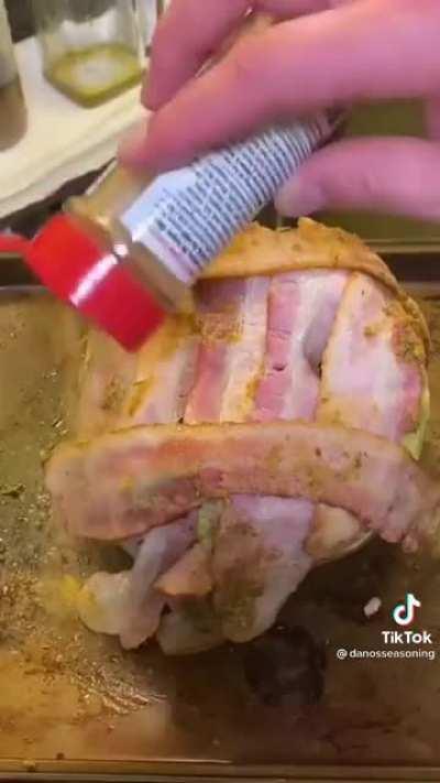 Cabbage Bacon Ball 🥓🥬