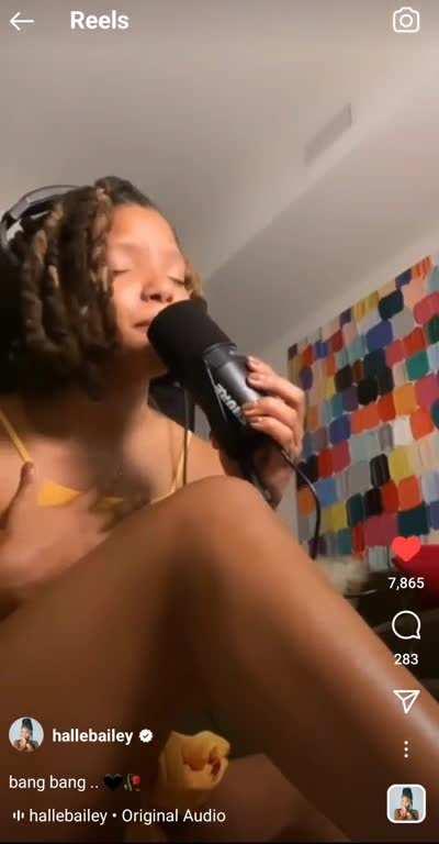 she ate this kill bill cover 🤏🤏🤏